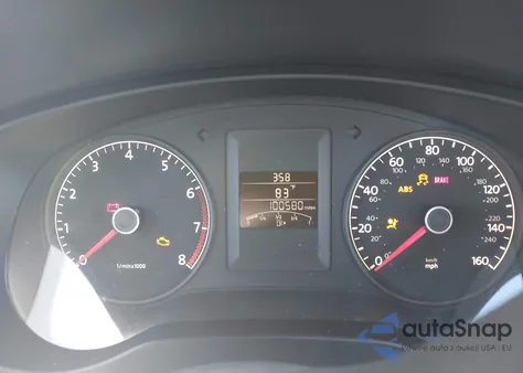 2011 Volkswagen Jetta 2.5L Se from USA, damaged, VIN 3VWBX7AJ6BM114201